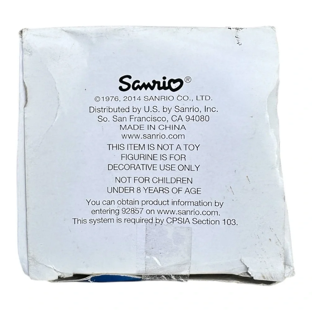 2014 Hello Kitty x Dodgers Bobble head DS - Picture 11 of 13